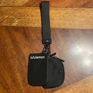 Lululemon Dual Pouch Wristlet